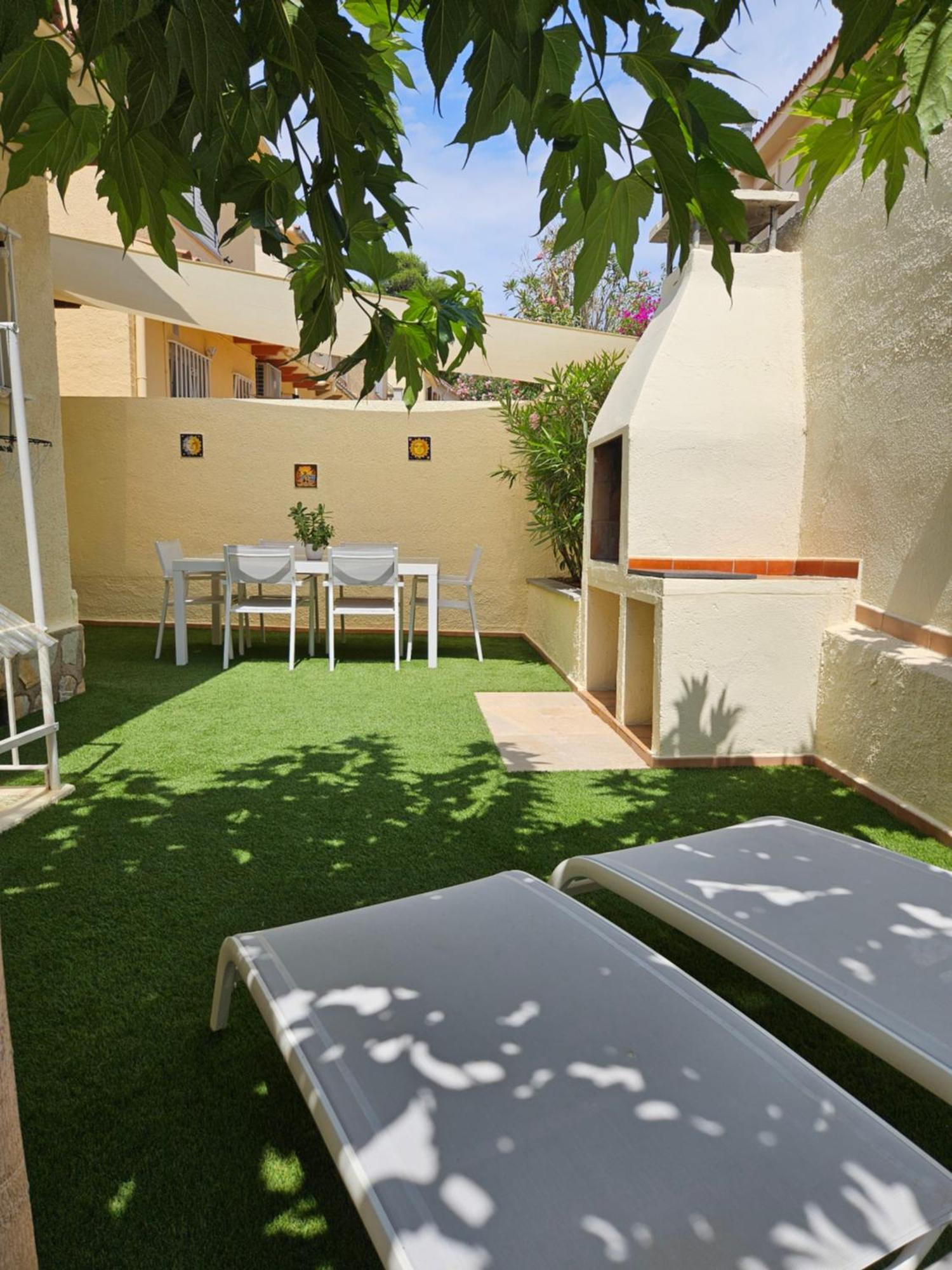 Casa Sebastian Villa L' Escala Exteriör bild